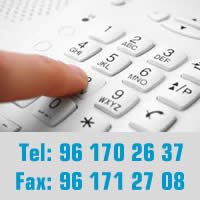Tel. 96 170 26 37 - Fax: 96 171 27 08