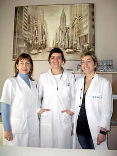 Equipo de Profesionales del Centro M&eacute;dico